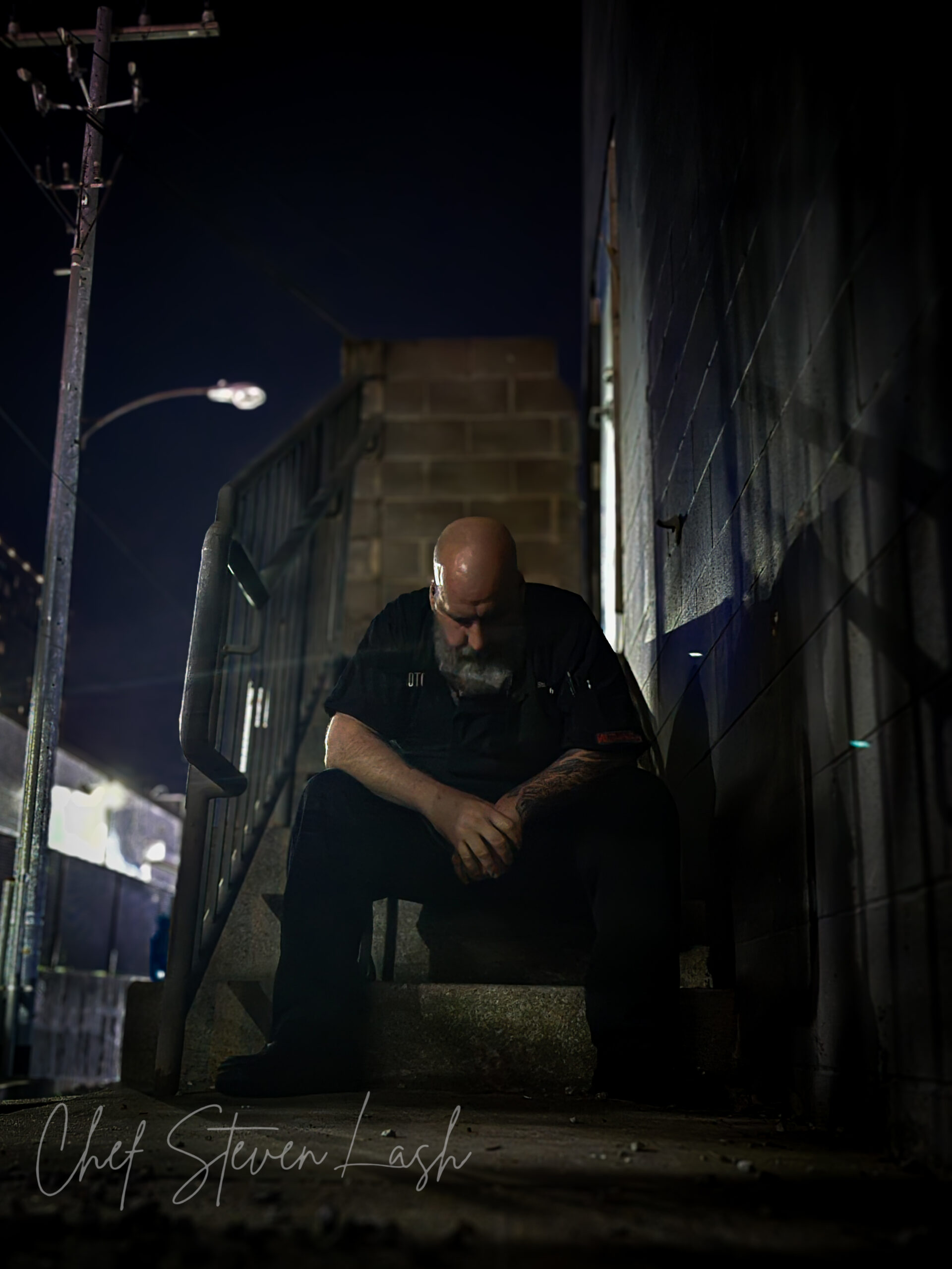 After a lifetime behind the stove, I’m hanging up my chef coat.